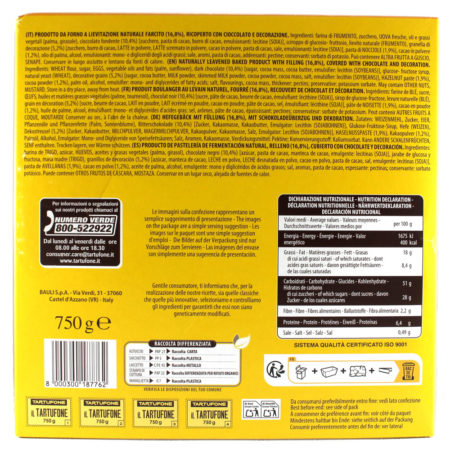 Tartufone Motta cioccolato gr.750 - immagine 2