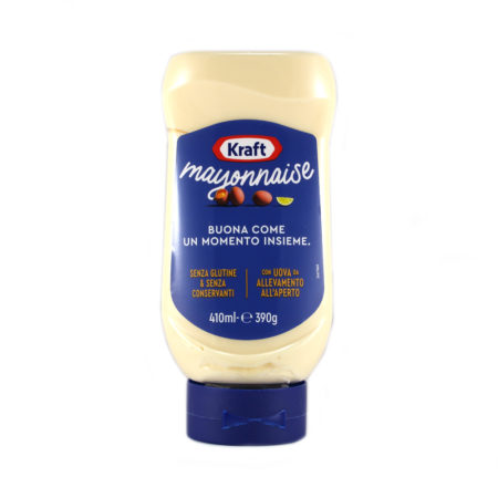 Maionese Mayonnaise Kraft gr.390