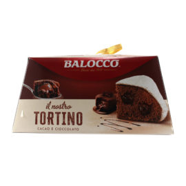 Tortino Balocco cacao e cioccolato gr.650