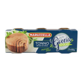 Tonno maruzzella all'olio oliva gr.60x3