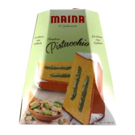 Pandoro Maina Golosone con crema pistacchiolato gr.750