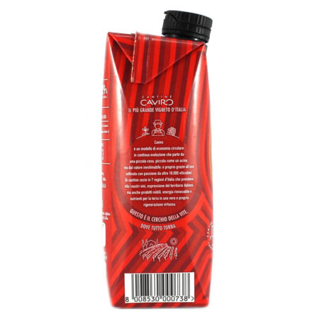Vino rosso Tavernello brick lt.0,5 - immagine 2