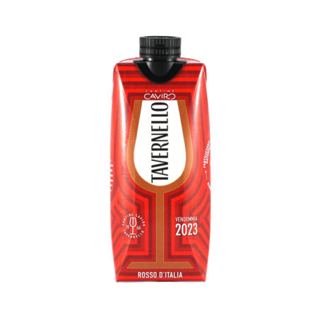Vino rosso Tavernello brick lt.0,5