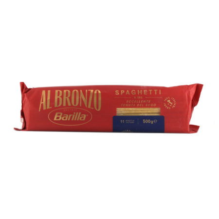 Pasta di semola Spaghetti al bronzo Barilla nr.305 gr.500