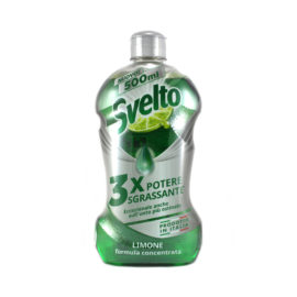 Detersivo liquido piatti Svelto concentrato limone lt.0,5