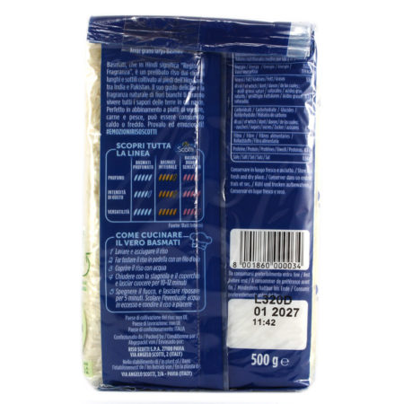 Riso Scotti basmati profumato gr.500 - immagine 2