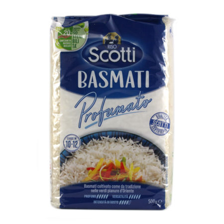 Riso Scotti basmati profumato gr.500