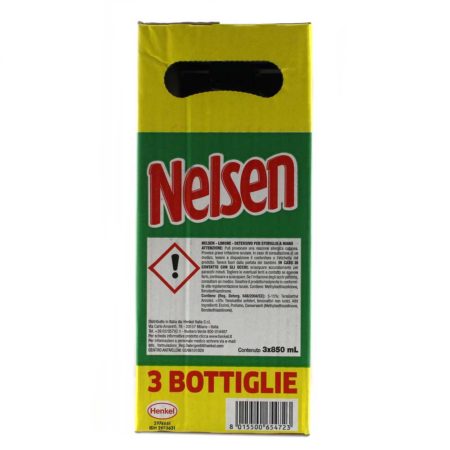 Detersivo per piatti Nelsen al limone ml.850x3 - immagine 2