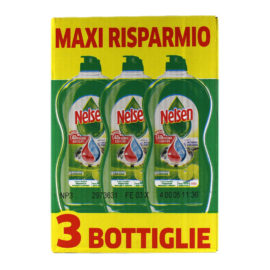 Detersivo per piatti Nelsen al limone ml.850x3
