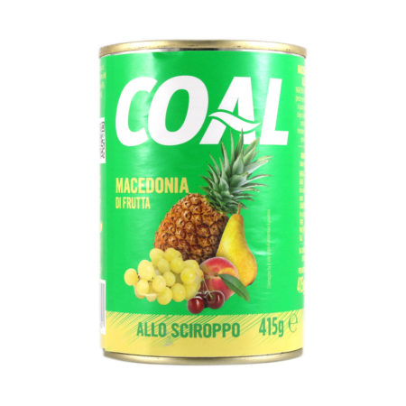 Macedonia di frutta allo sciroppo Linea Coal gr.415