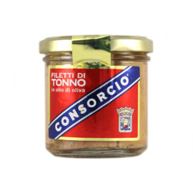 Filetti di tonno Consorcio in olio oliva gr.150