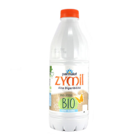 Latte Zymil UHT parzialmente scremato BIO senza lattosio lt.1