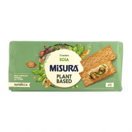 Crackers soia Misura gr.400