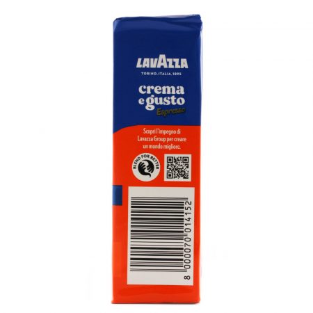 Caffè Lavazza espresso macinato crema e gusto forte gr.250  x 2 - immagine 2