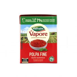 Polpa fine pomodoro Valfrutta in brik gr.390