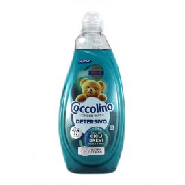 Detersivo lavatrice Coccolino blu 37 lavaggi lt.1,480