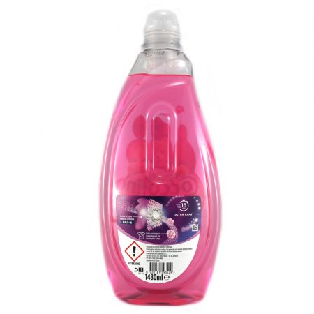 Detersivo lavatrice Coccolino rosa 37 lavaggi lt.1,480 - immagine 2