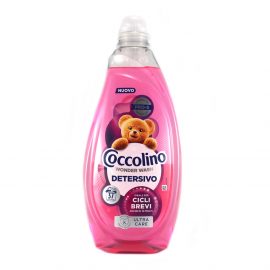 Detersivo lavatrice Coccolino rosa 37 lavaggi lt.1,480