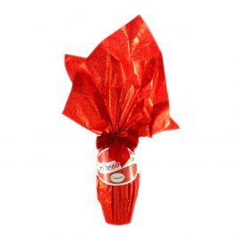 Uovo cioccolato fondente Giampaoli Arcobaleno gr.250