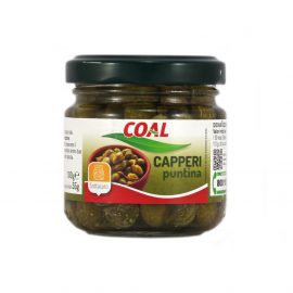 Capperi puntina sottaceto gr.100  Linea Coal