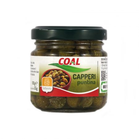 Capperi puntina sottaceto gr.100  Linea Coal