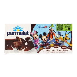Latte parz.scremato con cioccolato e cacao Parmalat Disney ml.200x3