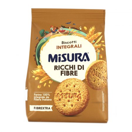 Biscotti Misura integrali fibrexa gr.330