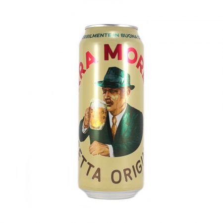 Birra Moretti lattina cl.50