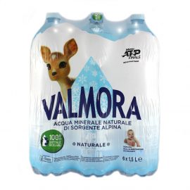 Acqua minerale naturale Valmora lt.1,5