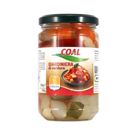 Giardiniera sottaceto gr.290 Linea Coal