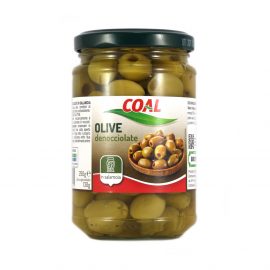 Olive verdi denocciolate in salamoia gr.130 Linea Coal
