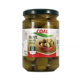 Olive verdi intere in salamoia gr.180 Linea Coal