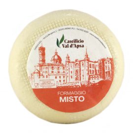 Formaggio fresco misto Caseificio Val d'Apsa gr.400 circa