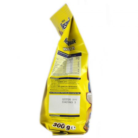 Biscotti Nesquik Nestlè al cacao gr.300 - immagine 4