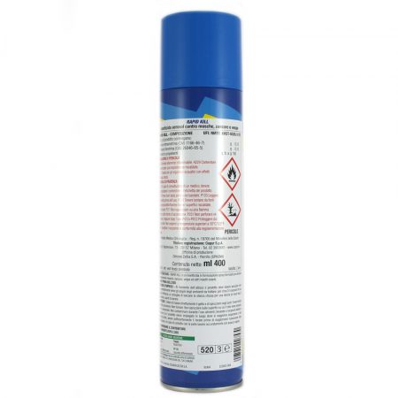 Insetticida mosche zanzare e vespe ml.400 - immagine 2
