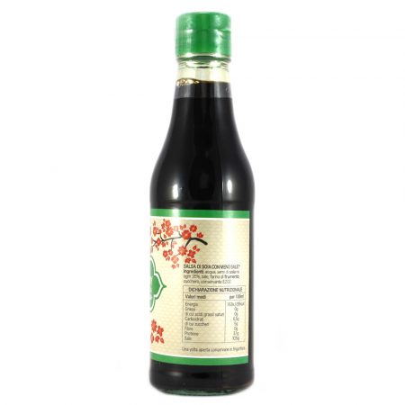 Salsa di soia mano sale gr.250 - immagine 3
