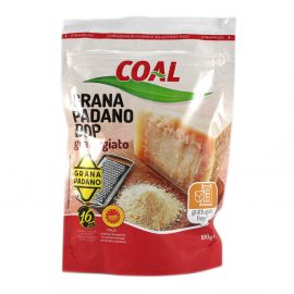 Grana Padano DOP grattugiato fresco gr.100 linea Coal