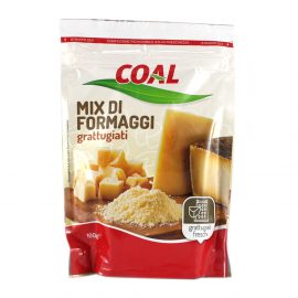 Mix di formaggi grattugiati gr.100 Linea Coal