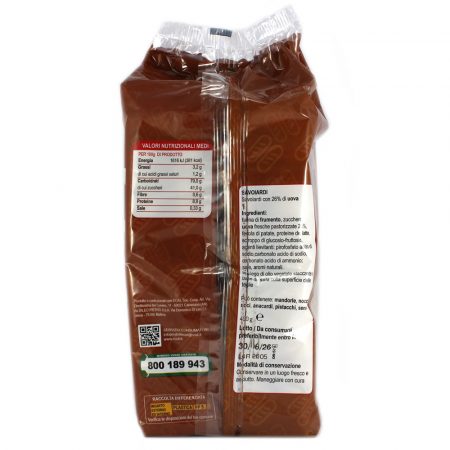 Biscotti savoiardi Linea Coal gr.400 - immagine 2