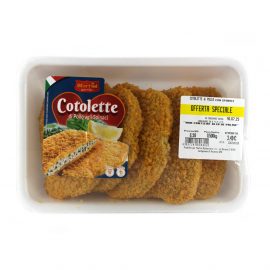 Cotolette pollo con spinaci Martini gr.500