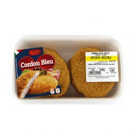 Cordon Bleu pollo e prosciutto e formaggio Martini gr.500