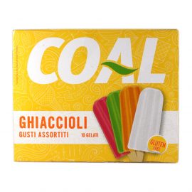 Ghiaccioli assortiti x 10 gr.650 Linea Coal