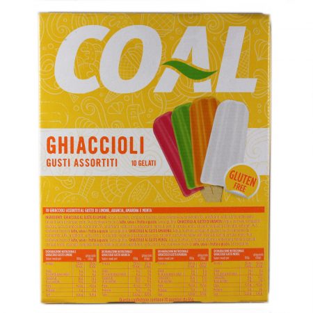Ghiaccioli assortiti x 10 gr.650 Linea Coal - immagine 3