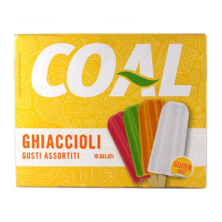 Ghiaccioli assortiti x 10 gr.650 Linea Coal