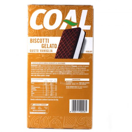 Gelato biscotto alla vaniglia x 8 gr.400 Linea Coal - immagine 2