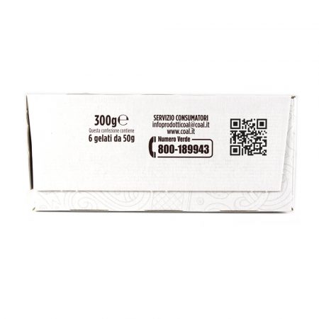 Gelato stecco con panna ricoperto al cacao magro x 6 gr.300 Linea Coal - immagine 3