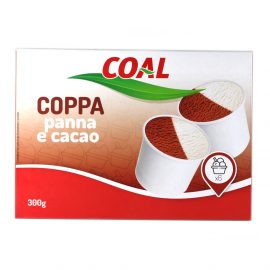 Coppa gelato con panna e cacao x 6 gr.300 Linea Coal
