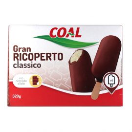 Gelato stecco Gran ricoperto classico x 4 gr.320 Linea Coal