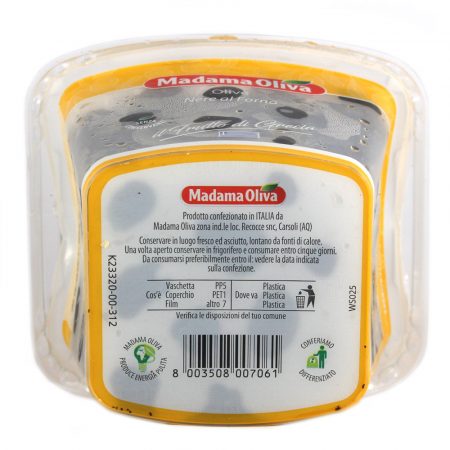 Olive nere al forno Madama Oliva gr.250 - immagine 2