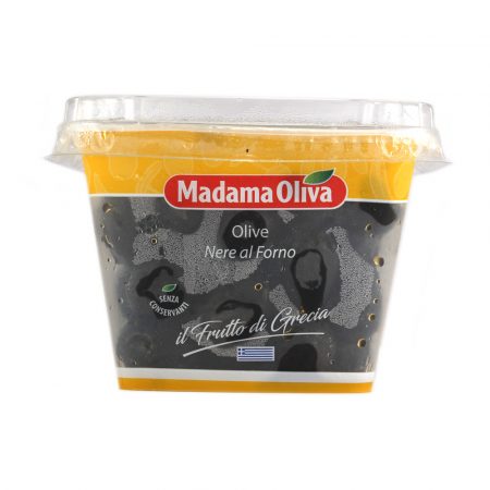 Olive nere al forno Madama Oliva gr.250